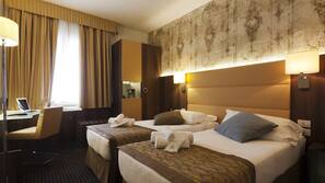 Literie de qualité supérieure, minibar, coffre-forts dans les chambres