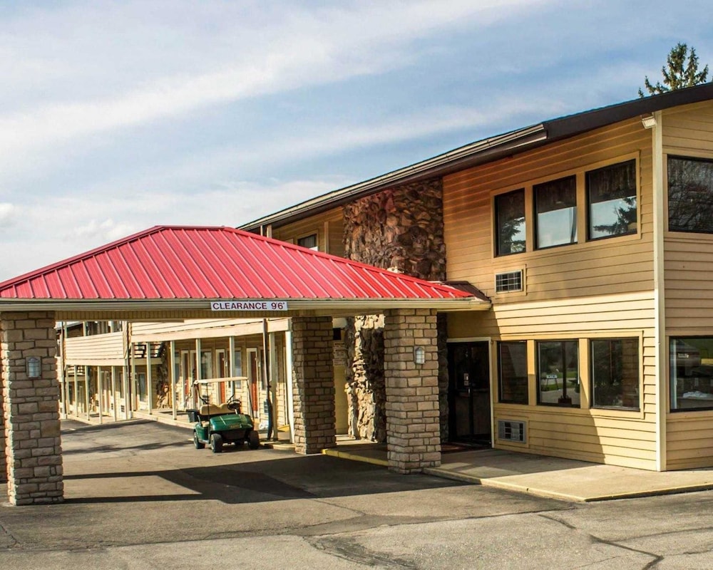 Exterior, Econo Lodge