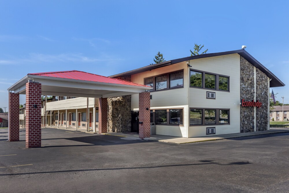 Exterior, Econo Lodge