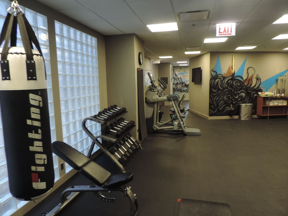 Fitness facility, Thompson Chicago