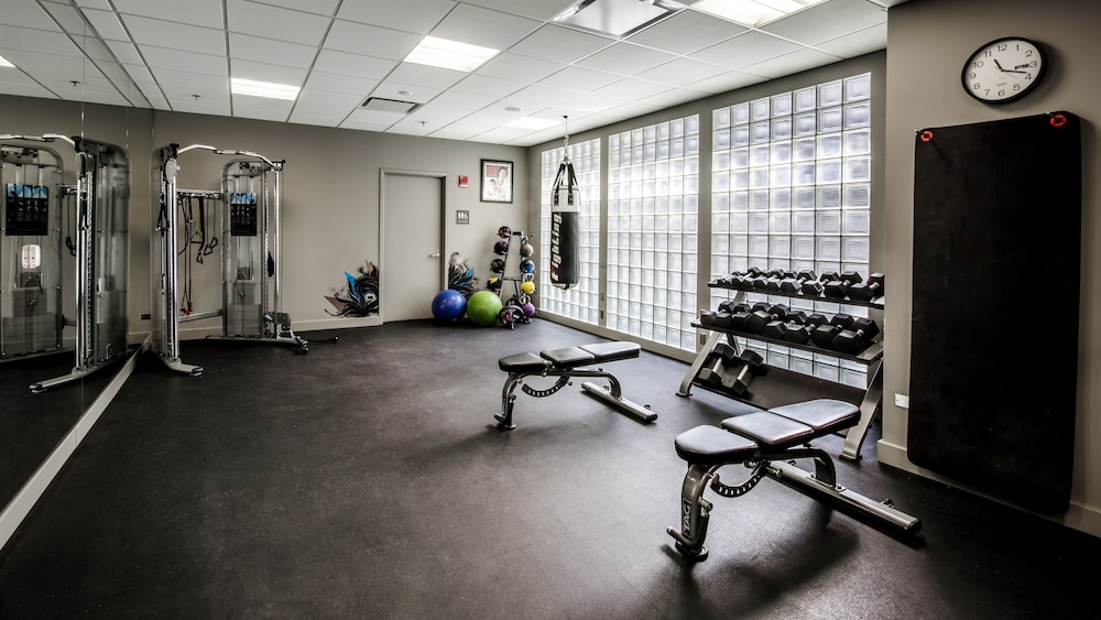 Fitness facility, Thompson Chicago