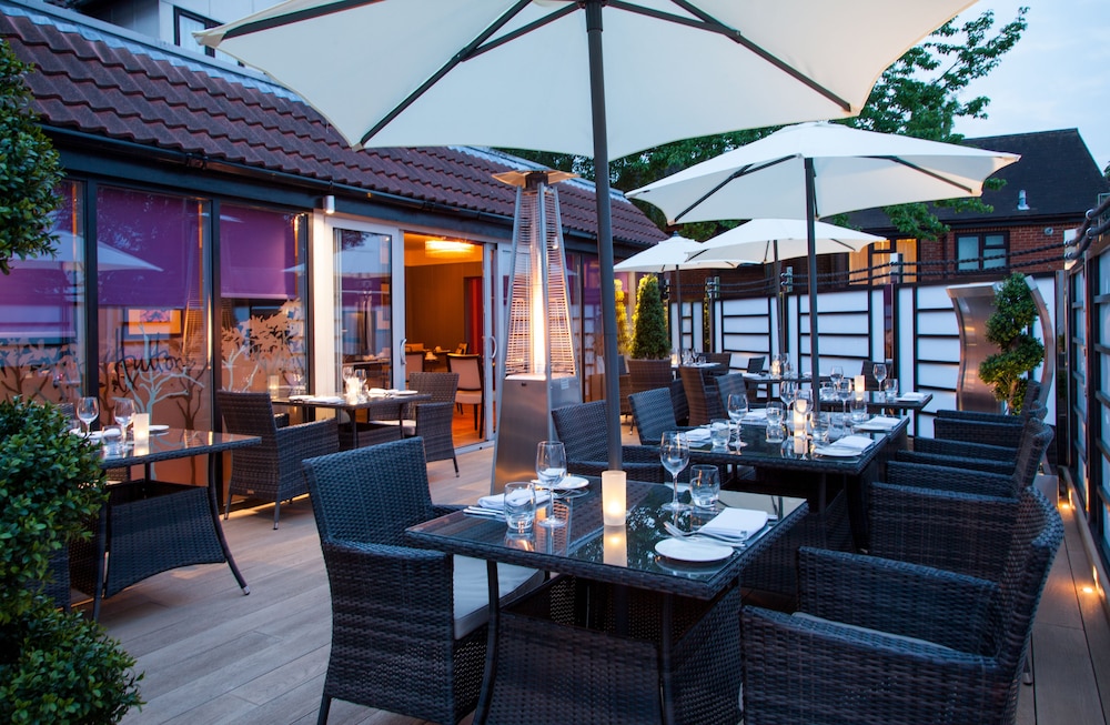 Outdoor dining, The Winchester Hotel & Spa