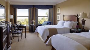 Premium bedding, down duvet, minibar, in-room safe