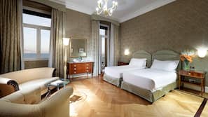 Literie de qualité supérieure, couette en duvet d'oie, minibar