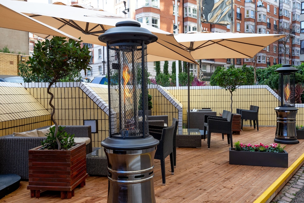 Terrace/patio, Copthorne Tara Hotel London Kensington