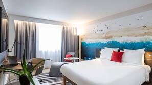 Literie de qualité supérieure, minibar, coffre-forts dans les chambres