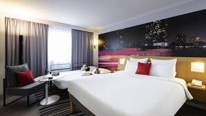 Literie de qualité supérieure, minibar, coffre-forts dans les chambres