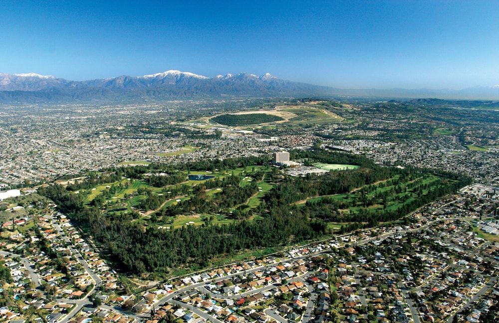 Aerial view, Pacific Palms Resort