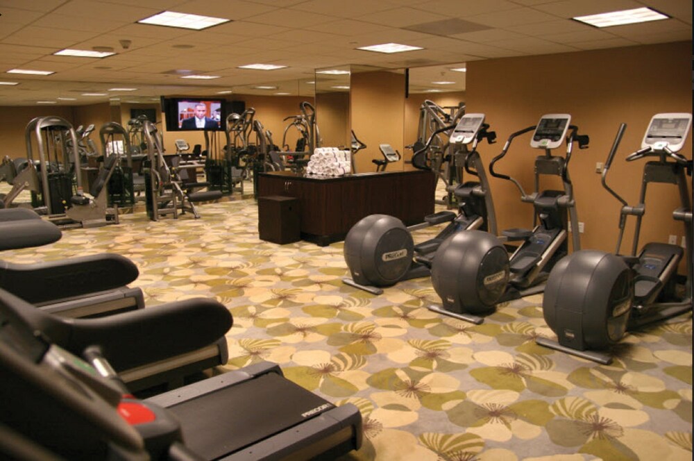 Gym, Pacific Palms Resort