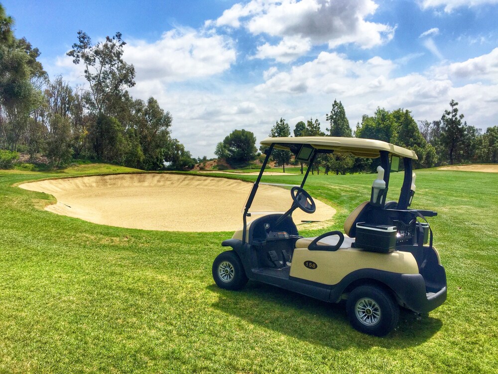 Golf cart, Pacific Palms Resort