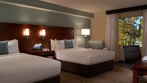 In-room safe, desk, blackout drapes, iron/ironing board