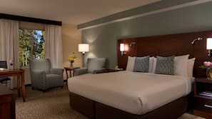 In-room safe, desk, blackout drapes, iron/ironing board