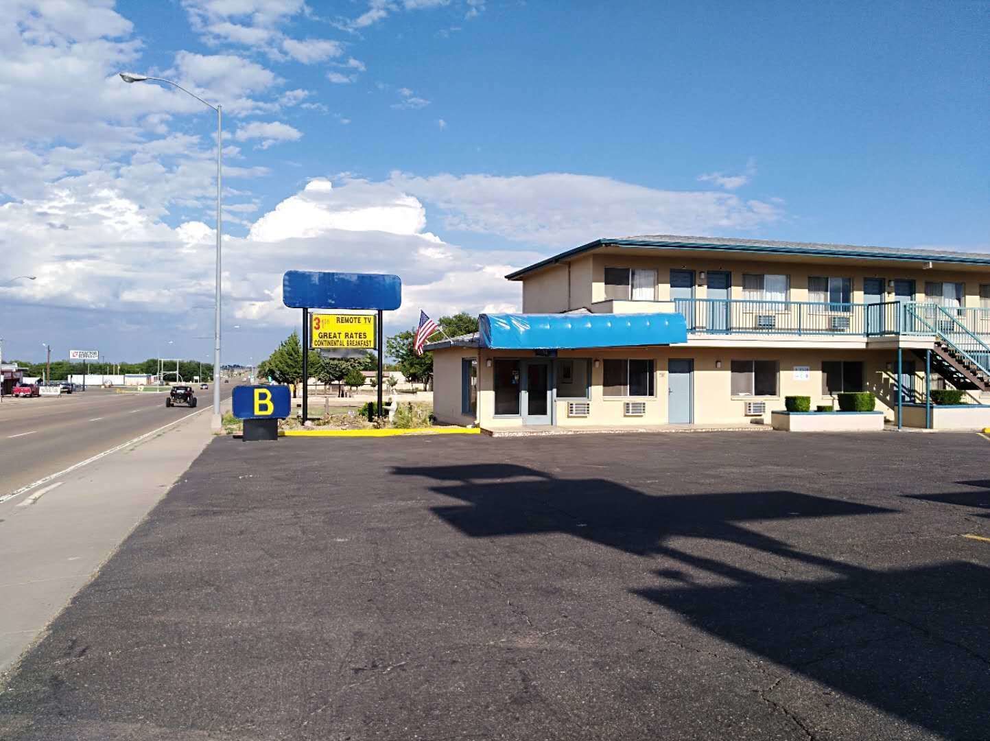 Bright Morning Motel in Tucumcari, United States