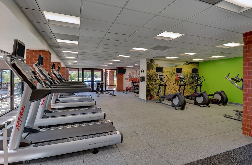 Fitness facility, Holiday Inn Washington-Dulles International Airport, an IHG Hotel