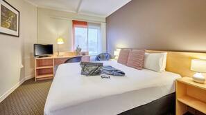 In-room safe, desk, iron/ironing board, free cots/infant beds