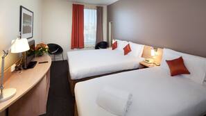 In-room safe, desk, iron/ironing board, free cots/infant beds