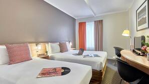 In-room safe, desk, iron/ironing board, free cots/infant beds
