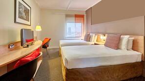 In-room safe, desk, iron/ironing board, free cots/infant beds