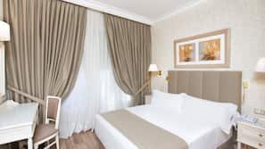 Premium bedding, minibar, in-room safe, soundproofing