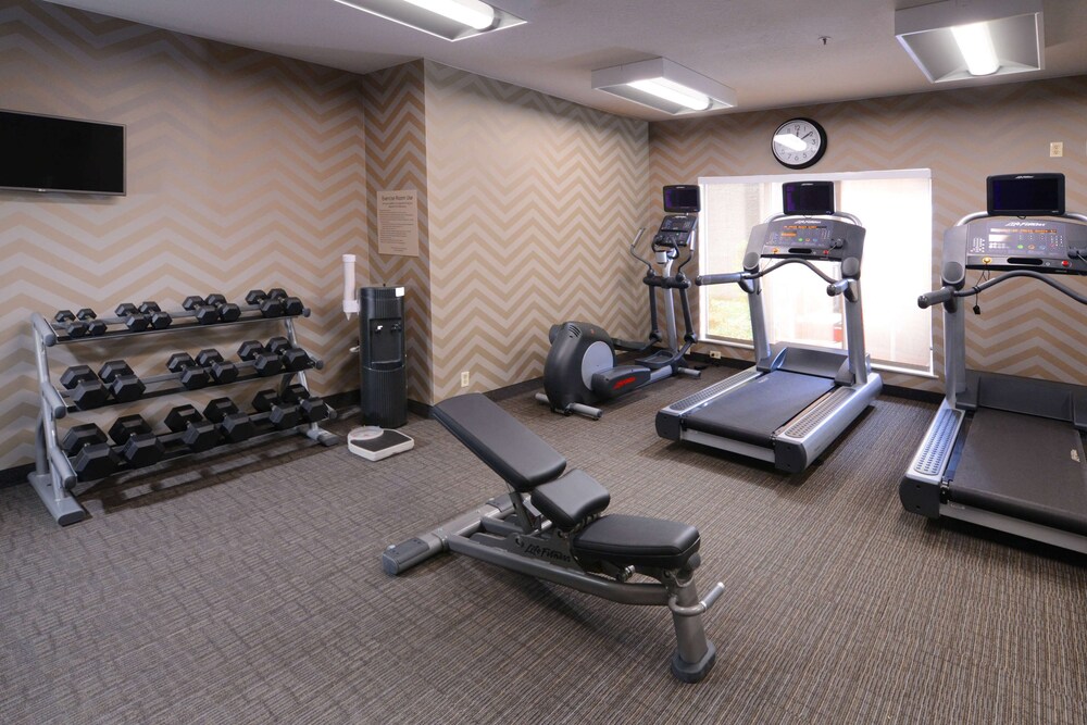 Fitness facility, Sonesta ES Suites Dallas Medical Market Center