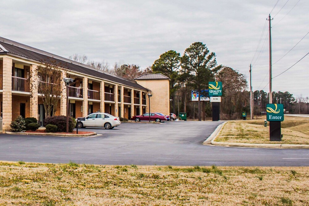 Exterior, Quality Inn Kinston Hwy 70