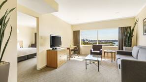 In-room safe, desk, blackout curtains, iron/ironing board