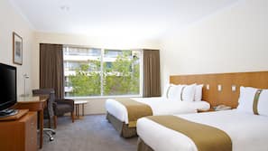In-room safe, desk, blackout curtains, iron/ironing board