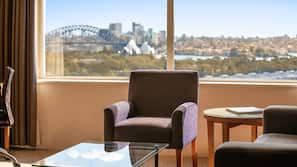 In-room safe, desk, blackout curtains, iron/ironing board