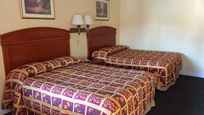 Iron/ironing board, rollaway beds, free WiFi