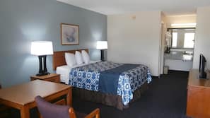 Iron/ironing board, rollaway beds, free WiFi, linens