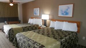 Iron/ironing board, rollaway beds, free WiFi, linens