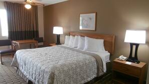 Iron/ironing board, rollaway beds, free WiFi, linens