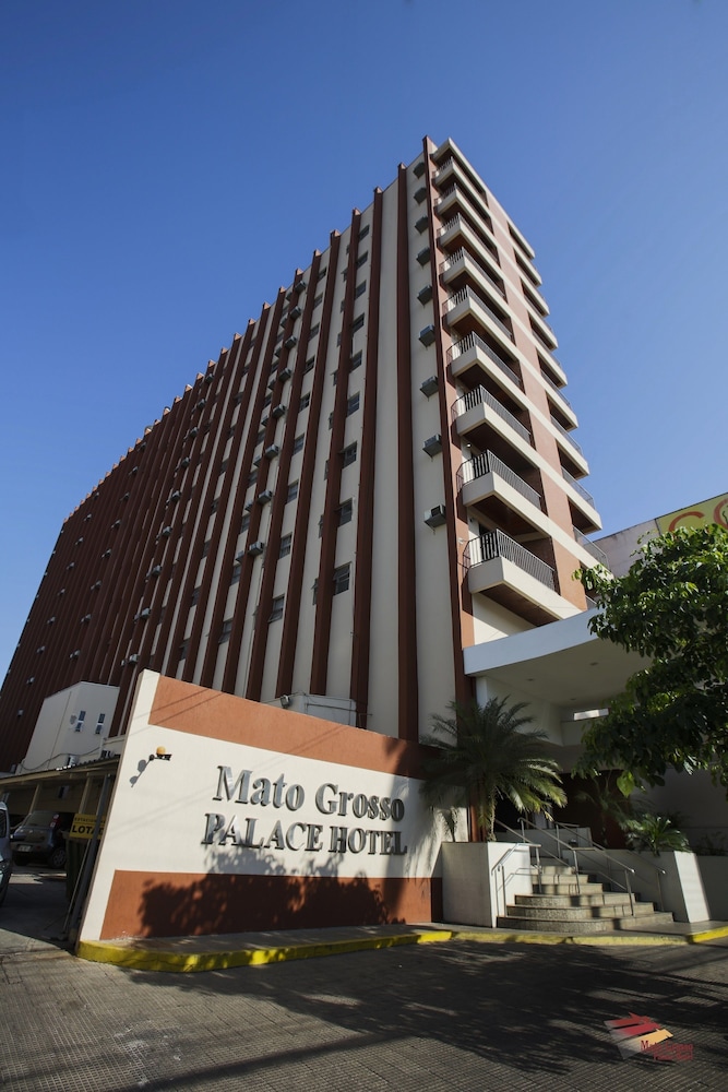 Mato Grosso Palace Hotel in Cuiabá, Brazil