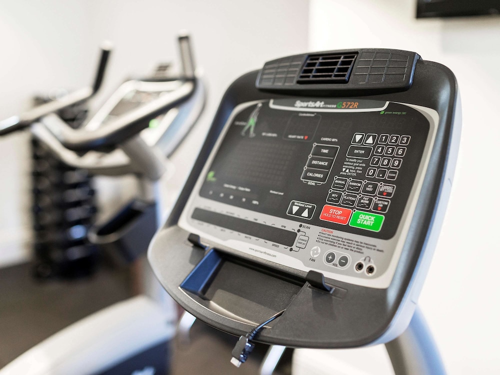 Fitness facility, Mercure Canberra