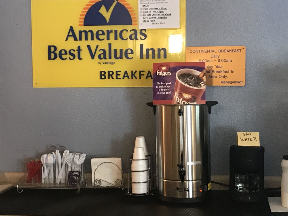 Coffee service, Americas Best Value Inn Pottstown