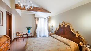 Minibar, in-room safe, desk, blackout curtains