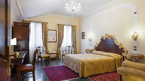 Minibar, in-room safe, desk, blackout curtains