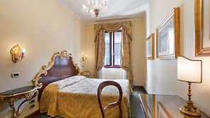 Minibar, in-room safe, desk, blackout curtains