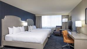 Premium bedding, in-room safe, desk, laptop workspace