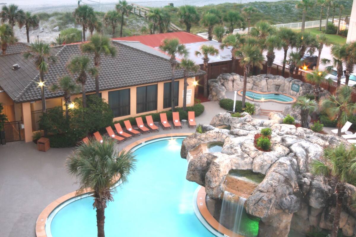 Hampton Inn Jacksonville Beach Oceanfront In Jacksonville