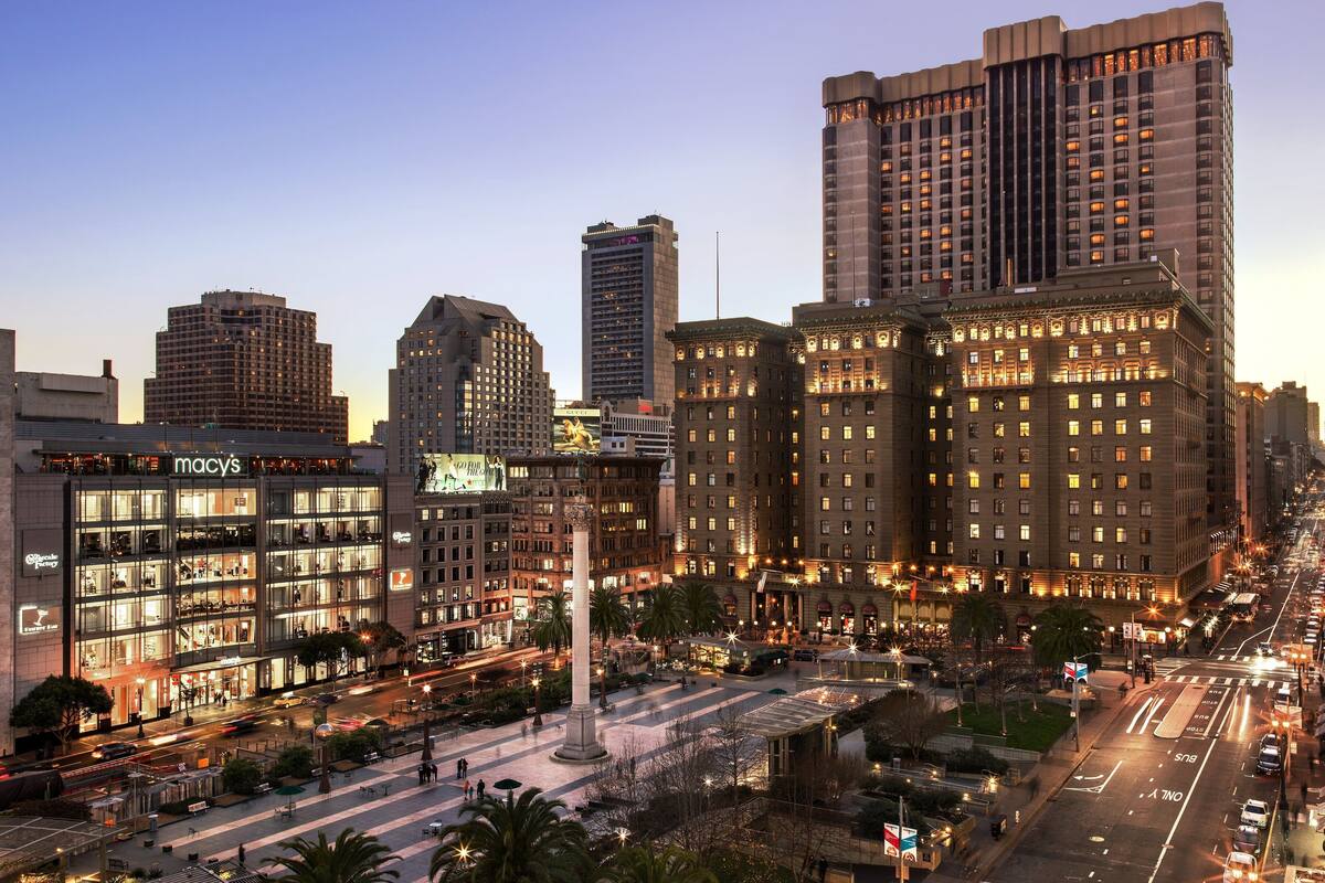 The Westin St Francis San Francisco On Union Square In San Francisco Ca Expedia