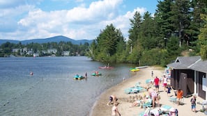 Private beach nearby, free beach shuttle