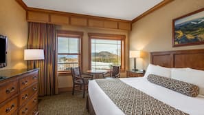 Premium bedding, in-room safe, blackout drapes, iron/ironing board