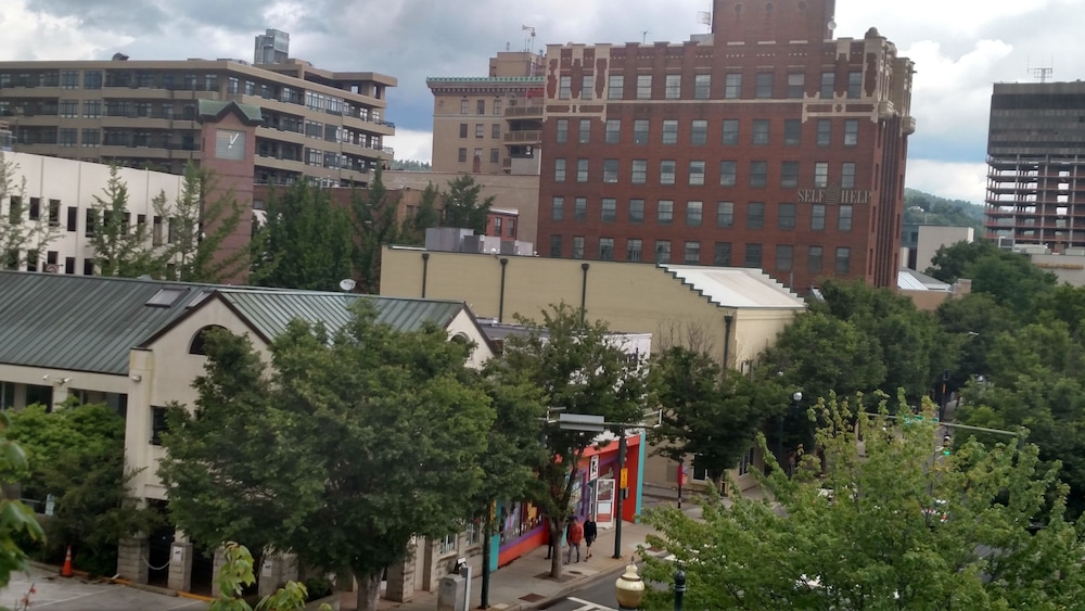 View from property, Downtown Inn and Suites