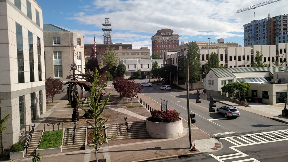 View from property, Downtown Inn and Suites