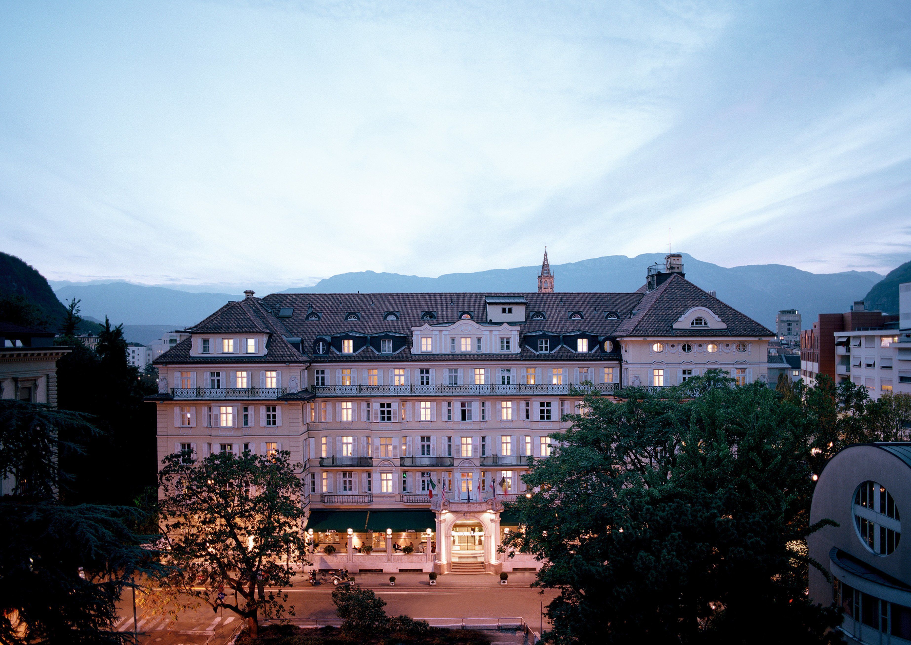 Parkhotel Laurin in Bolzano, Italy