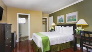 In-room safe, blackout drapes, iron/ironing board, free WiFi