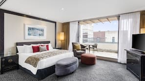 1 bedroom, Egyptian cotton sheets, minibar, in-room safe