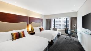 1 bedroom, Egyptian cotton sheets, minibar, in-room safe