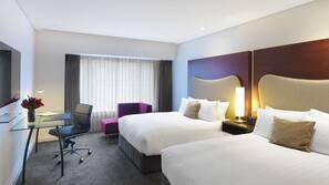 1 bedroom, Egyptian cotton sheets, minibar, in-room safe